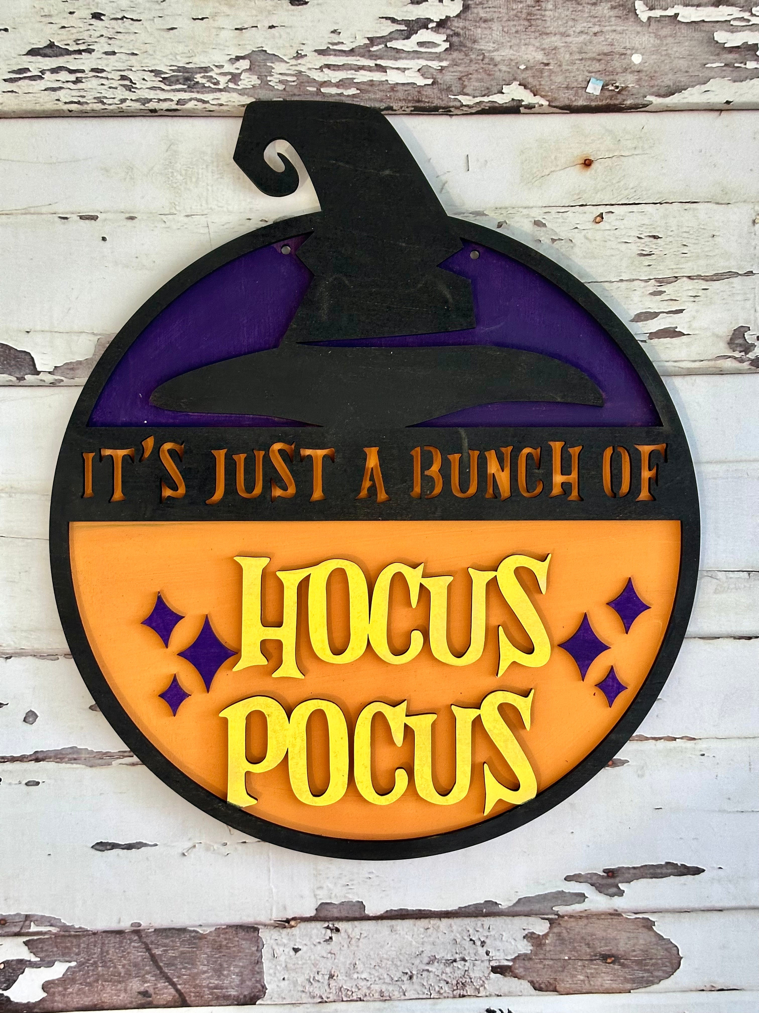 It’s Just A Bunch of Hocus Pocus