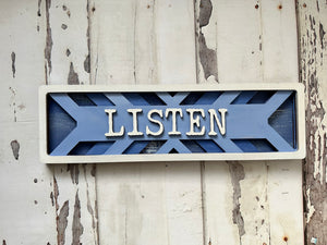 Word of the Year - Bless This Nest Studio