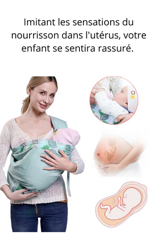 Écharpe, Porte-bébé pour nourrisson 0-36 mois