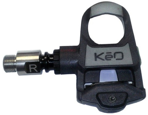 LOOK Keo pedal with a pedal extender on the spindle