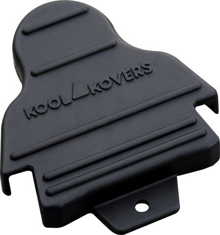 A detail image of a Kool Kover cleat cover.