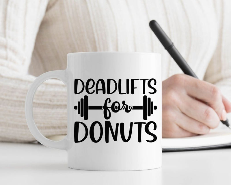 Deadlifts for donuts
