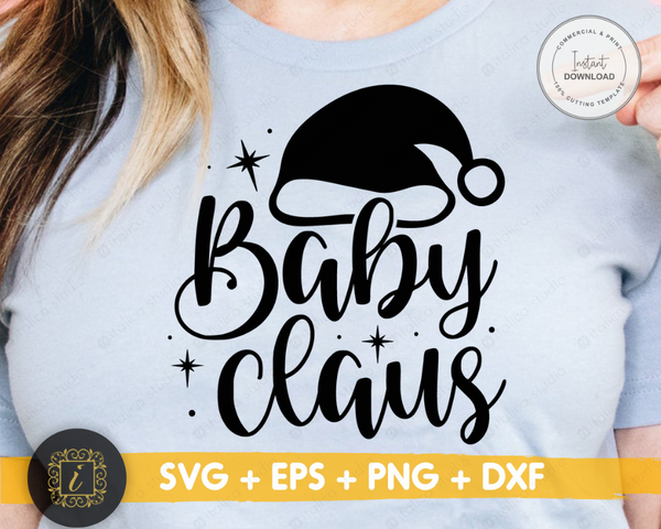 Baby claus SVG Files