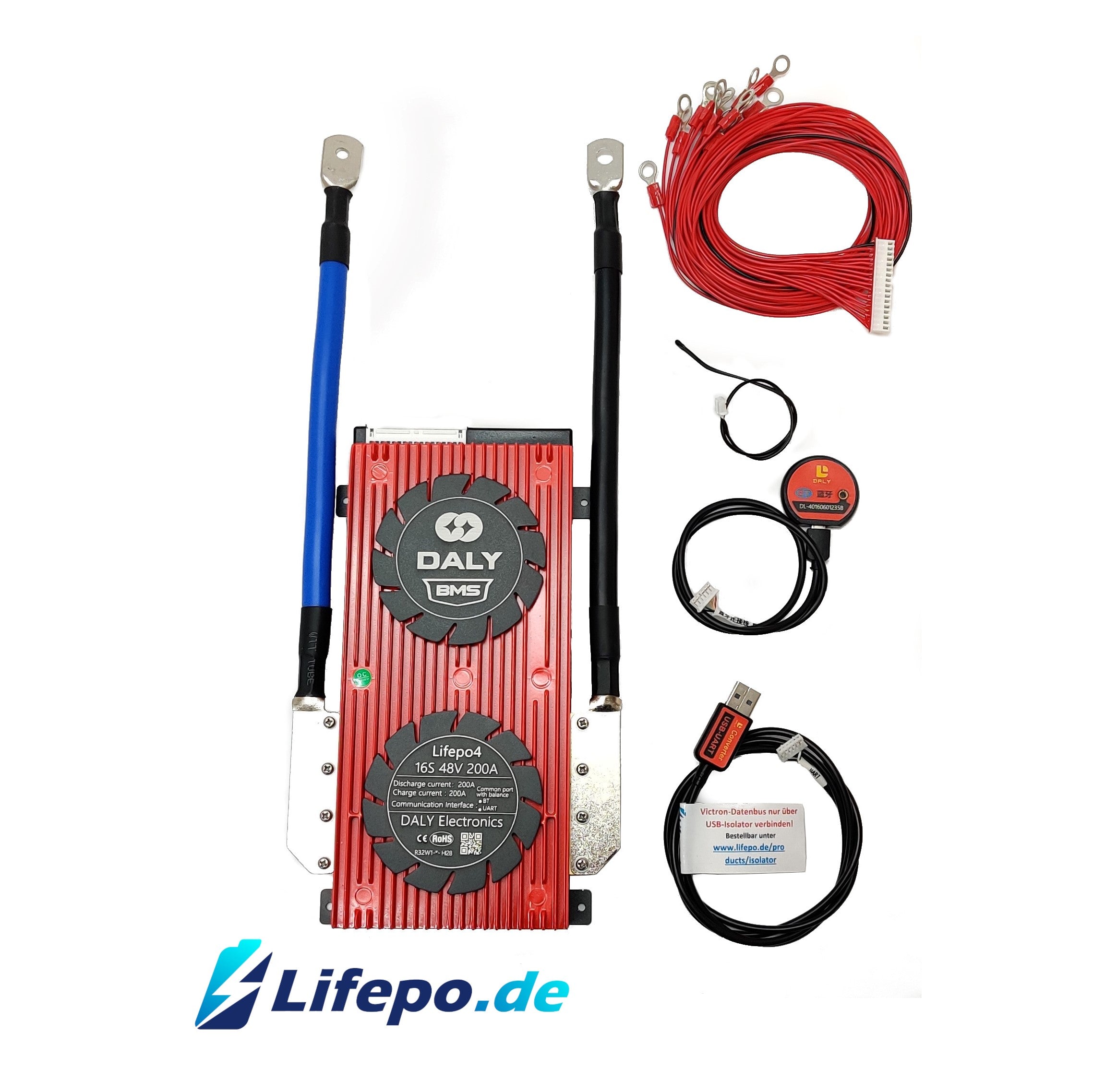 12v 280Ah Lifepo4 battery system with EVE Grade A+ 3.8kWh