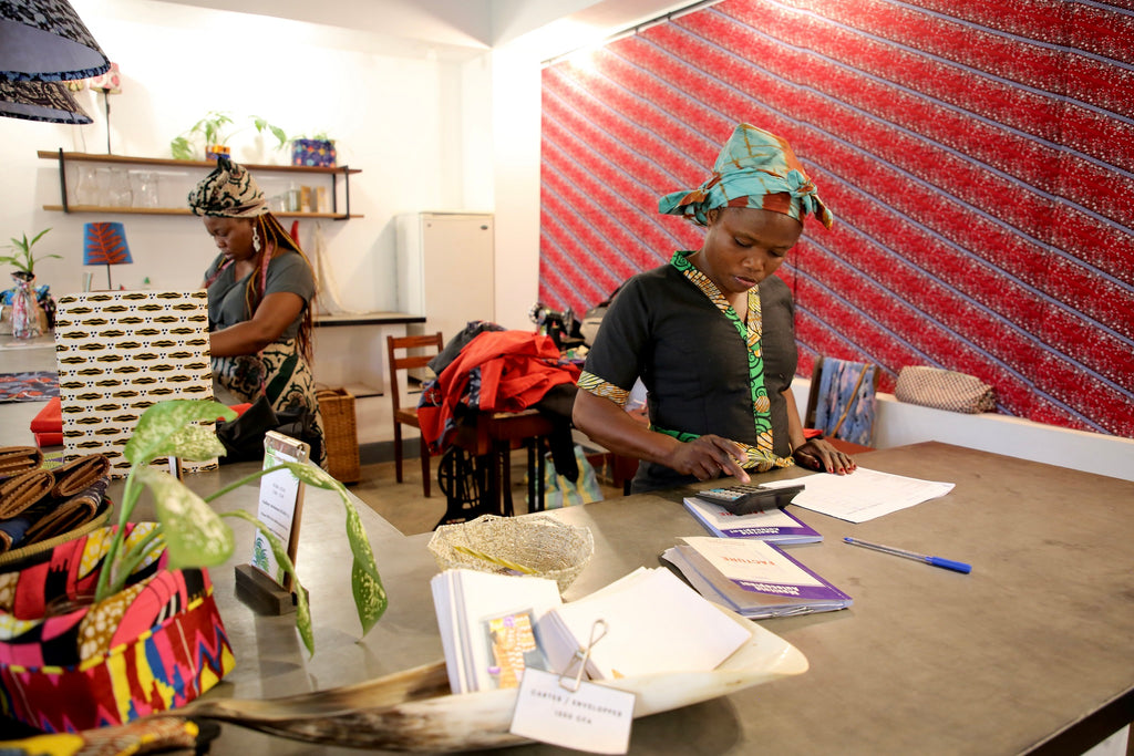 Ndara Bangui boutique