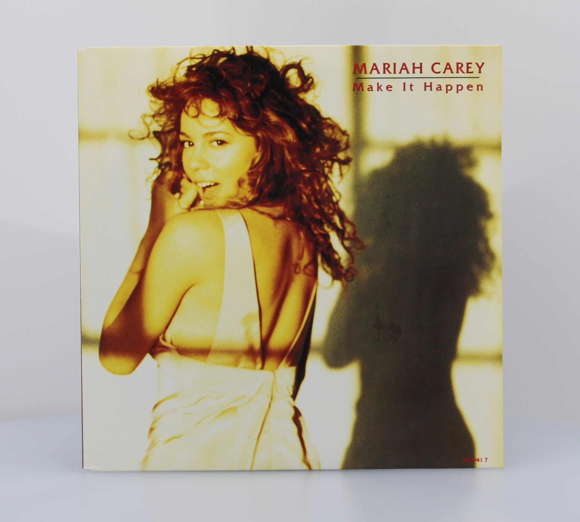 Mariah Carey, Make It Happen, CD Single Promo, US 1992 (CD 641