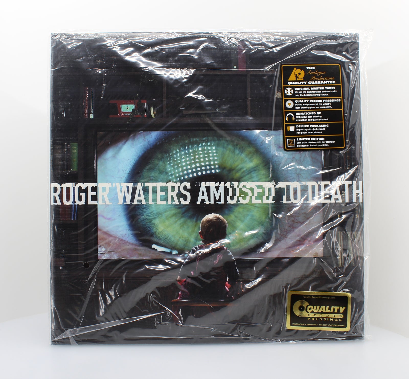 Roger Waters - Amused To Death, 2 × Vinyl, LP, Album, Audiophile