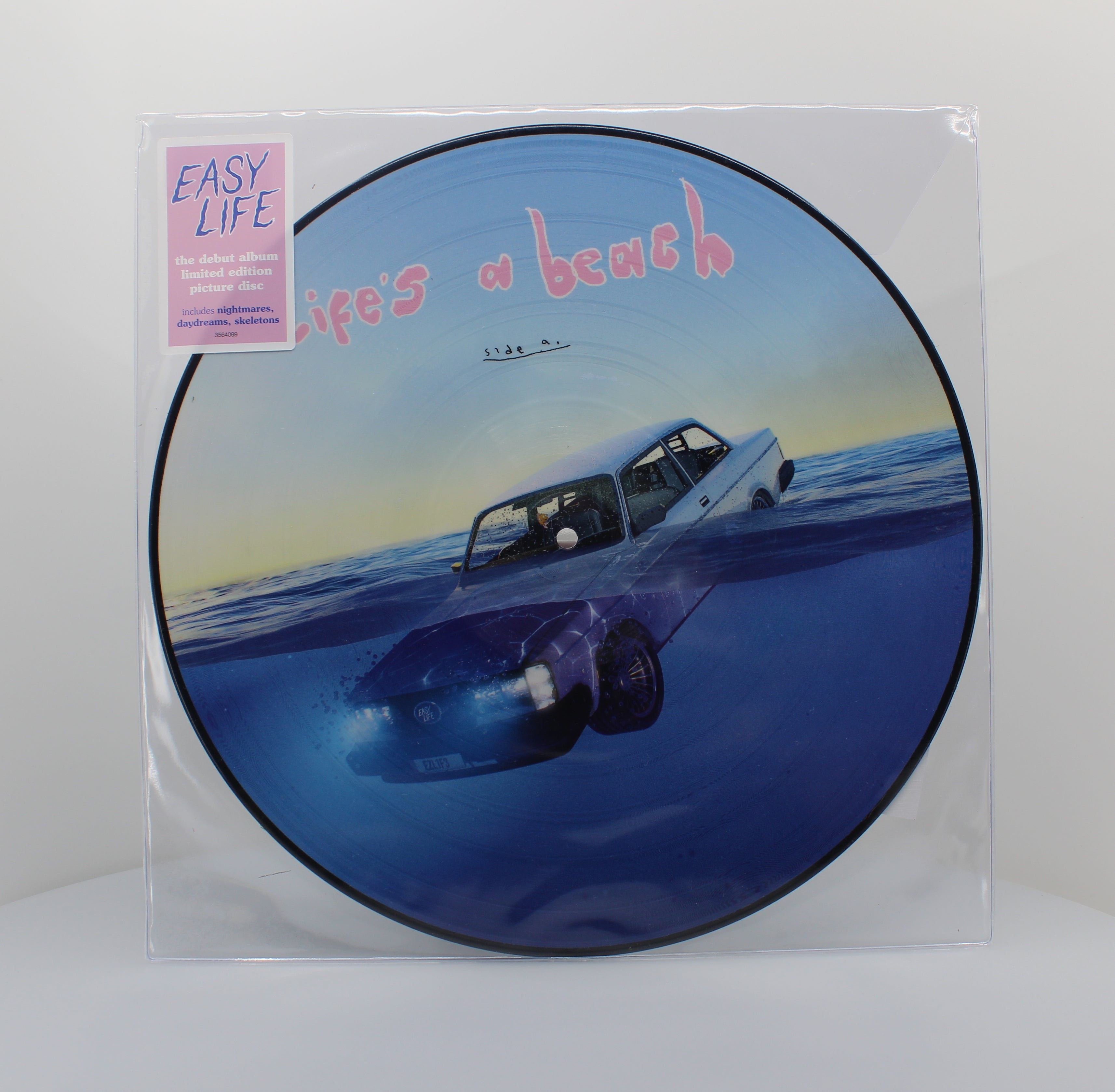 EASYLIFE life's a LP beach 限定オレンジ盤レコード