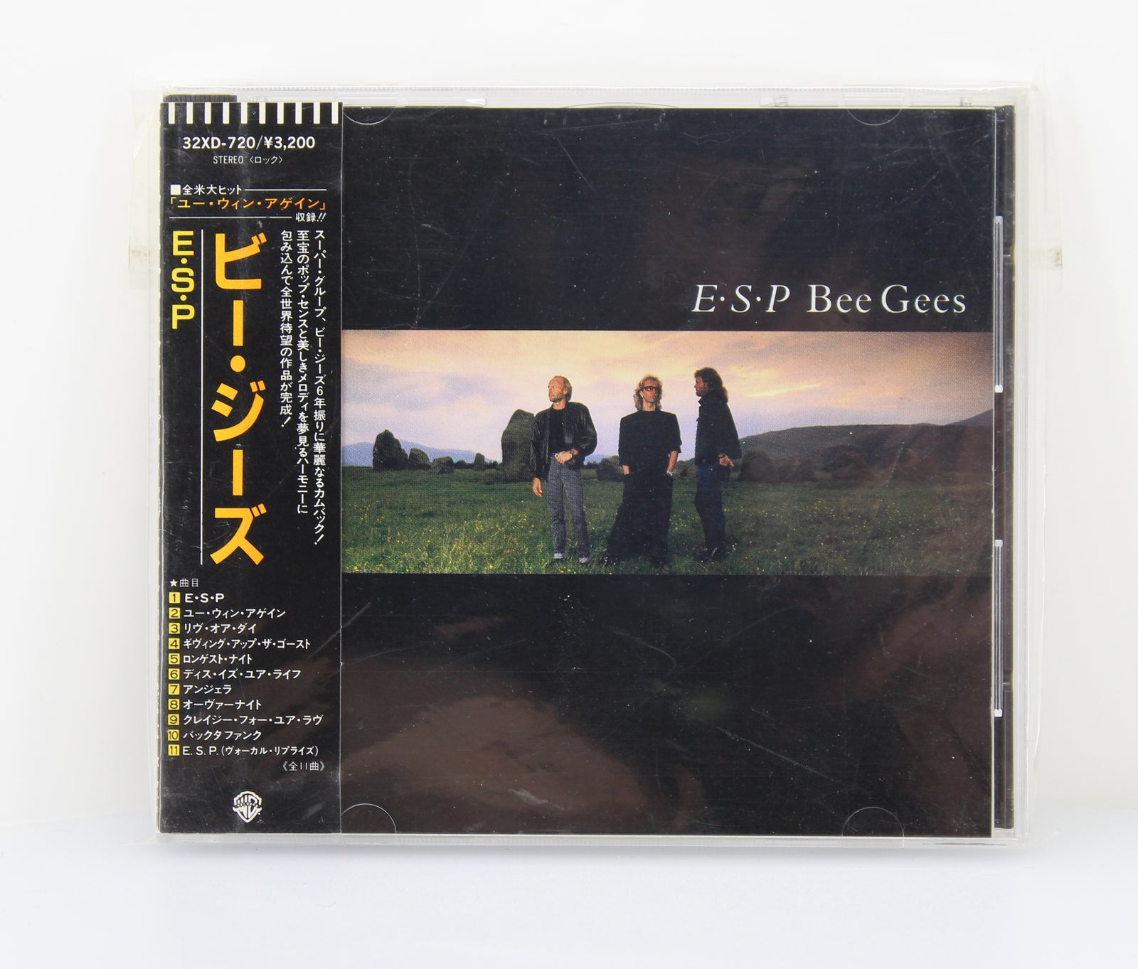 Bee Gees – Anthology 1963-1966, CD, Compilation, Japan 1997