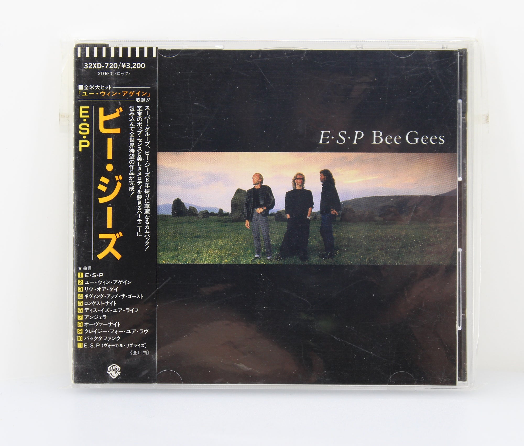 Bee Gees = ビー・ジーズ* – Idea = アイディア, CD, Album, Limited 