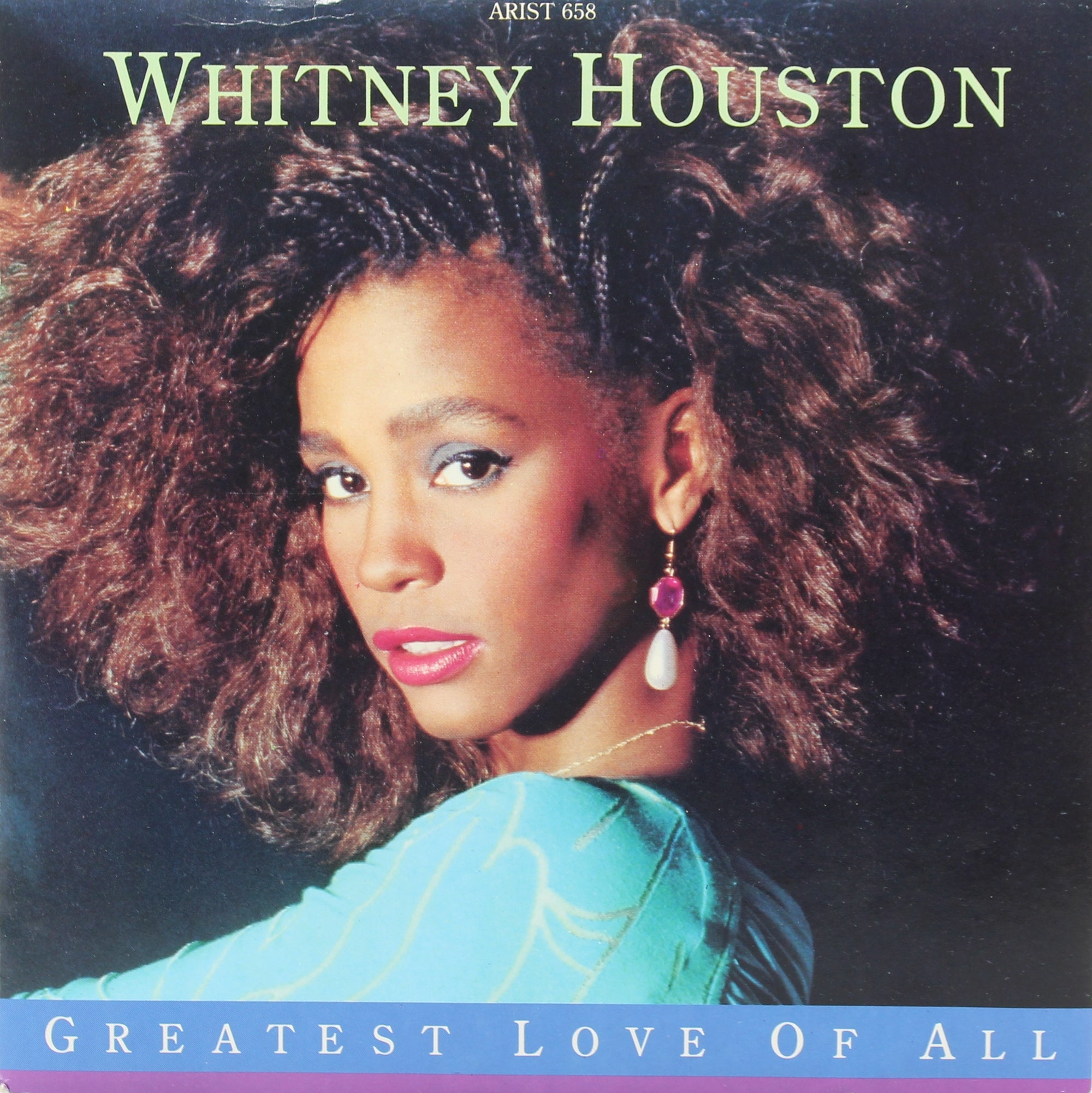 Whitney Houston = ホイットニー・ヒューストン* – Whitney Dancin 