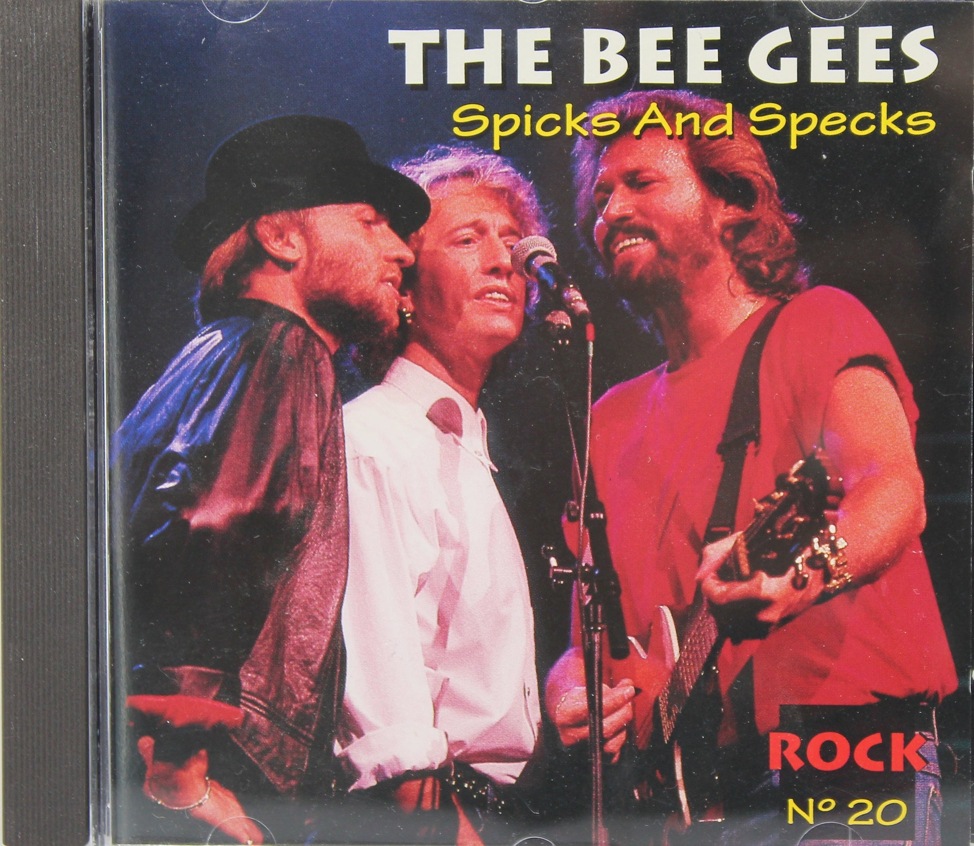 Bee Gees – Live At The Beep, CD, Compilation, Unofficial Release