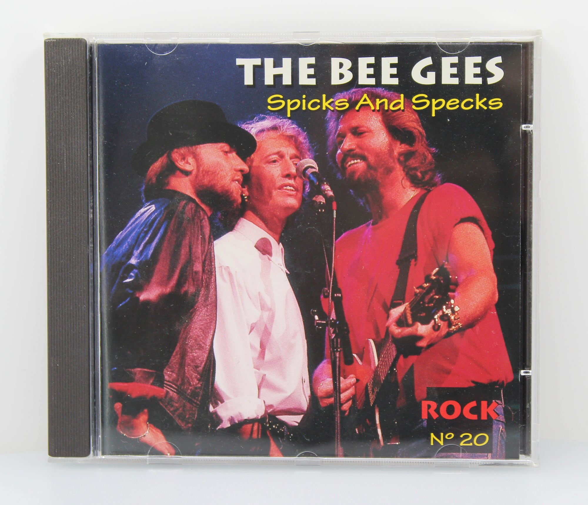 Bee Gees – Live At The Beep, CD, Compilation, Unofficial Release