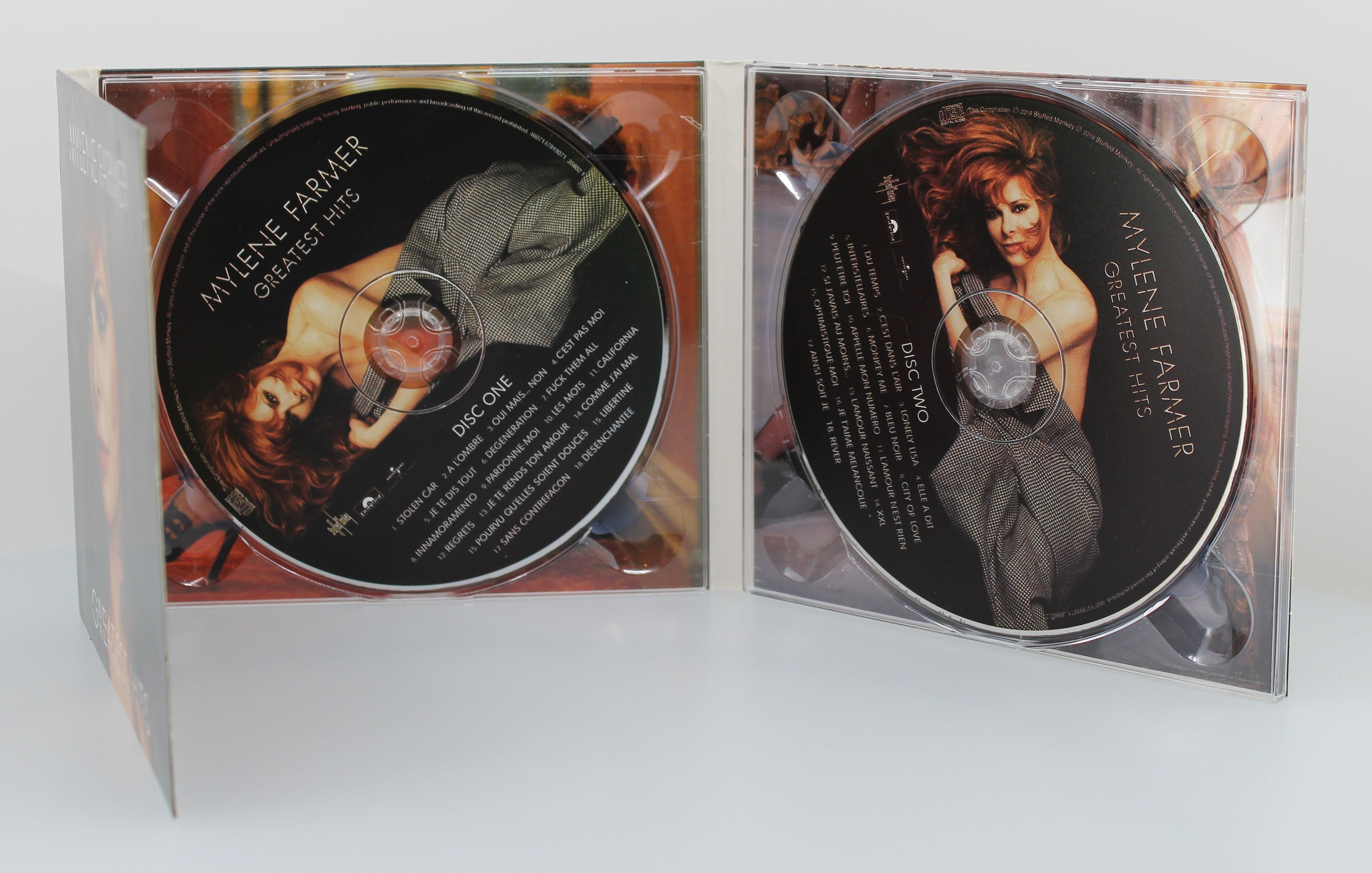 Mylene Farmer Greatest Hits 2 X Cd Compilation Unofficial Release Preciousvinyl