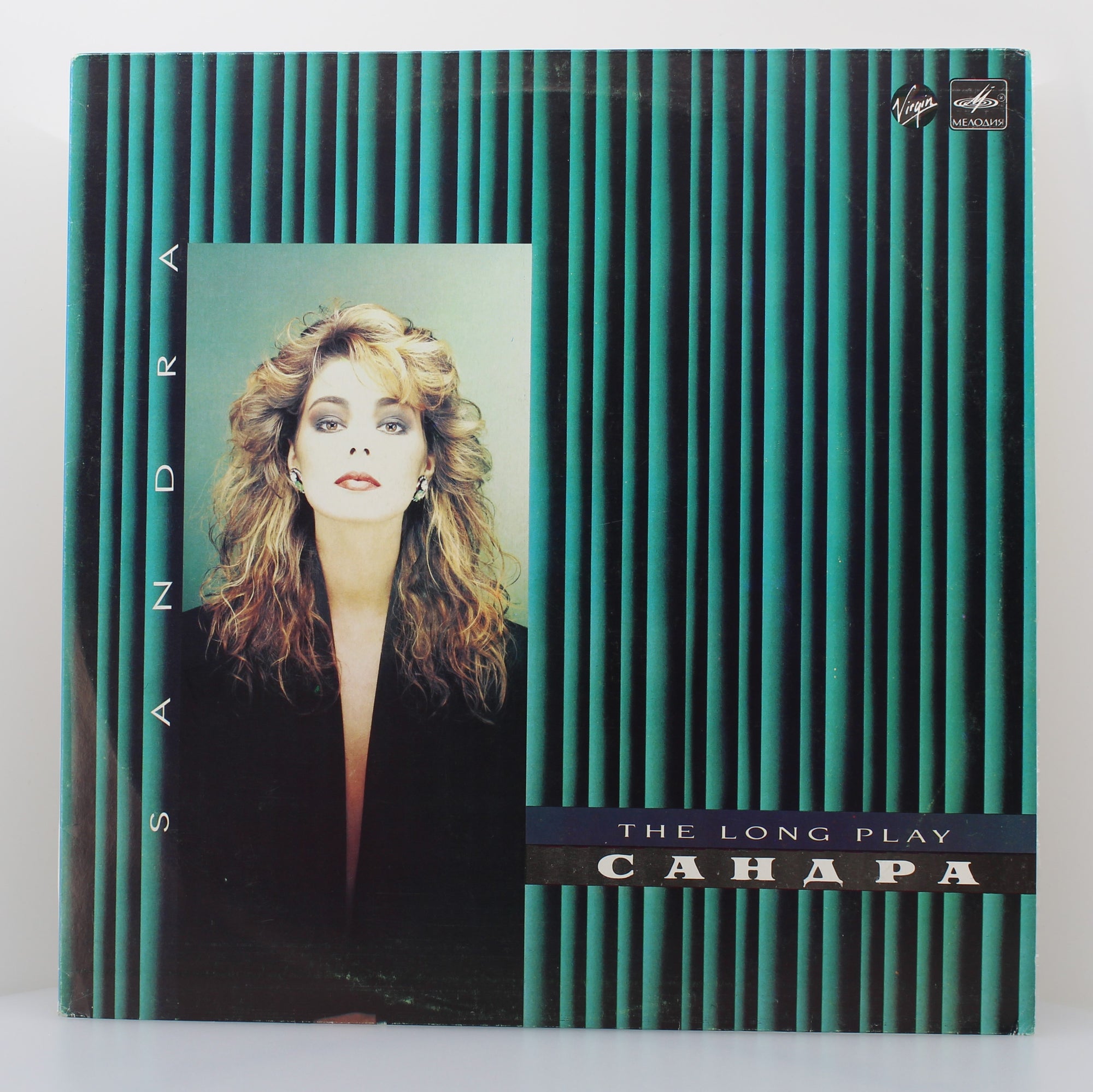 Sandra, Сандра* = Sandra – The Long Play, Vinyl, LP, Album