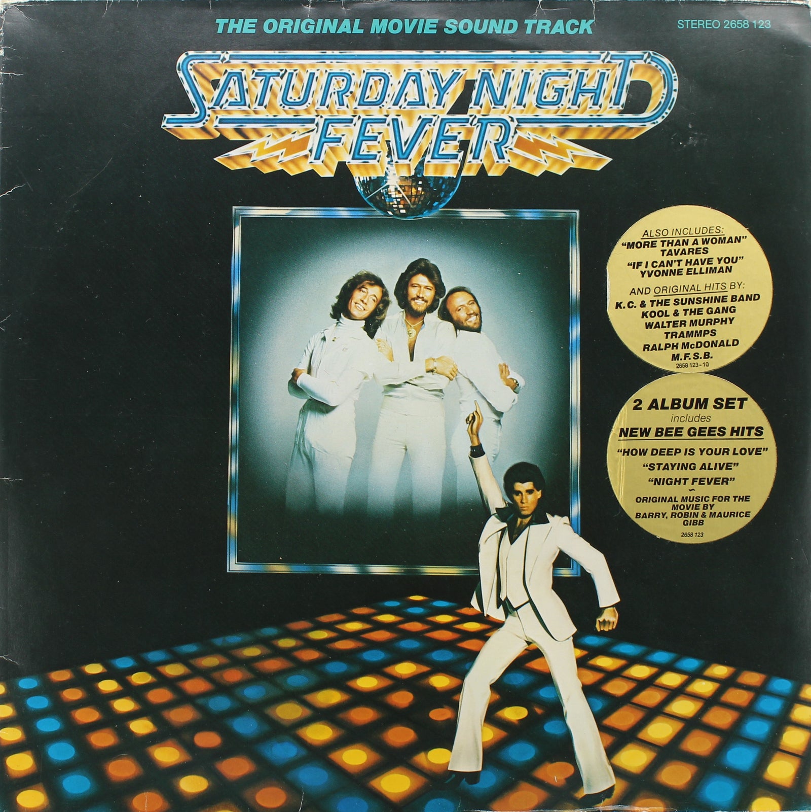 Bee Gees - Various – Saturday Night Fever (The Original Movie 