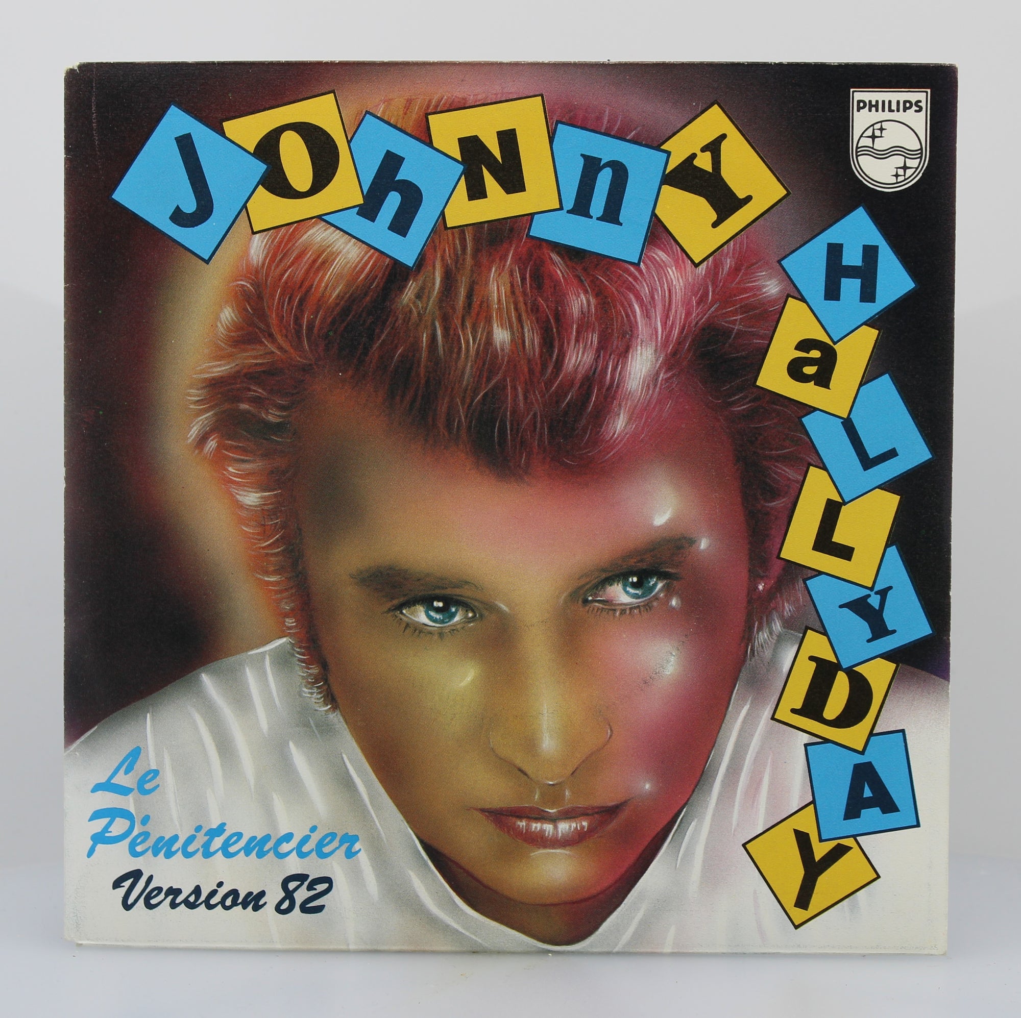 Johnny Hallyday - Collection Impact (Le Pénitencier) - Vinyl LP 33T -  Melodisque