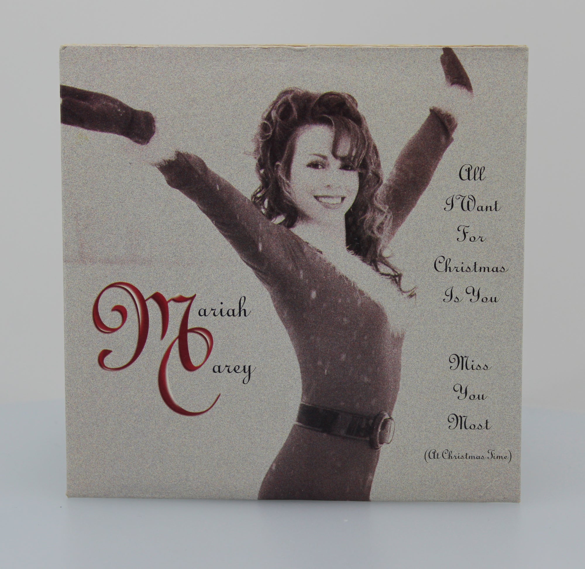 Mariah Carey ‎– All I Want For Christmas Is You, CD Mini Single 