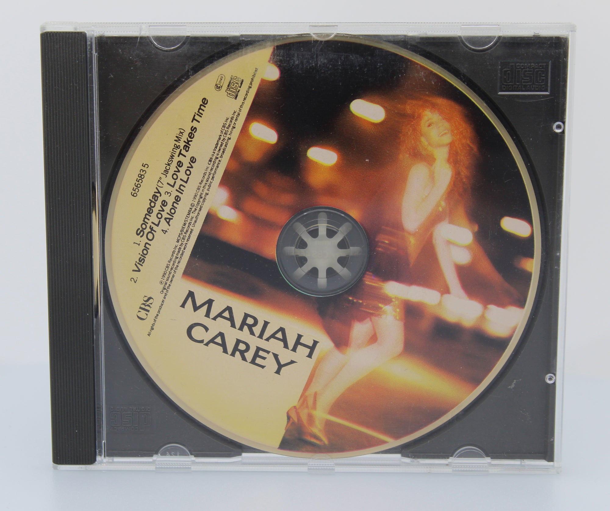 Mariah Carey, Someday, CD Maxi Single PROMO, Australia 1991 (CD 