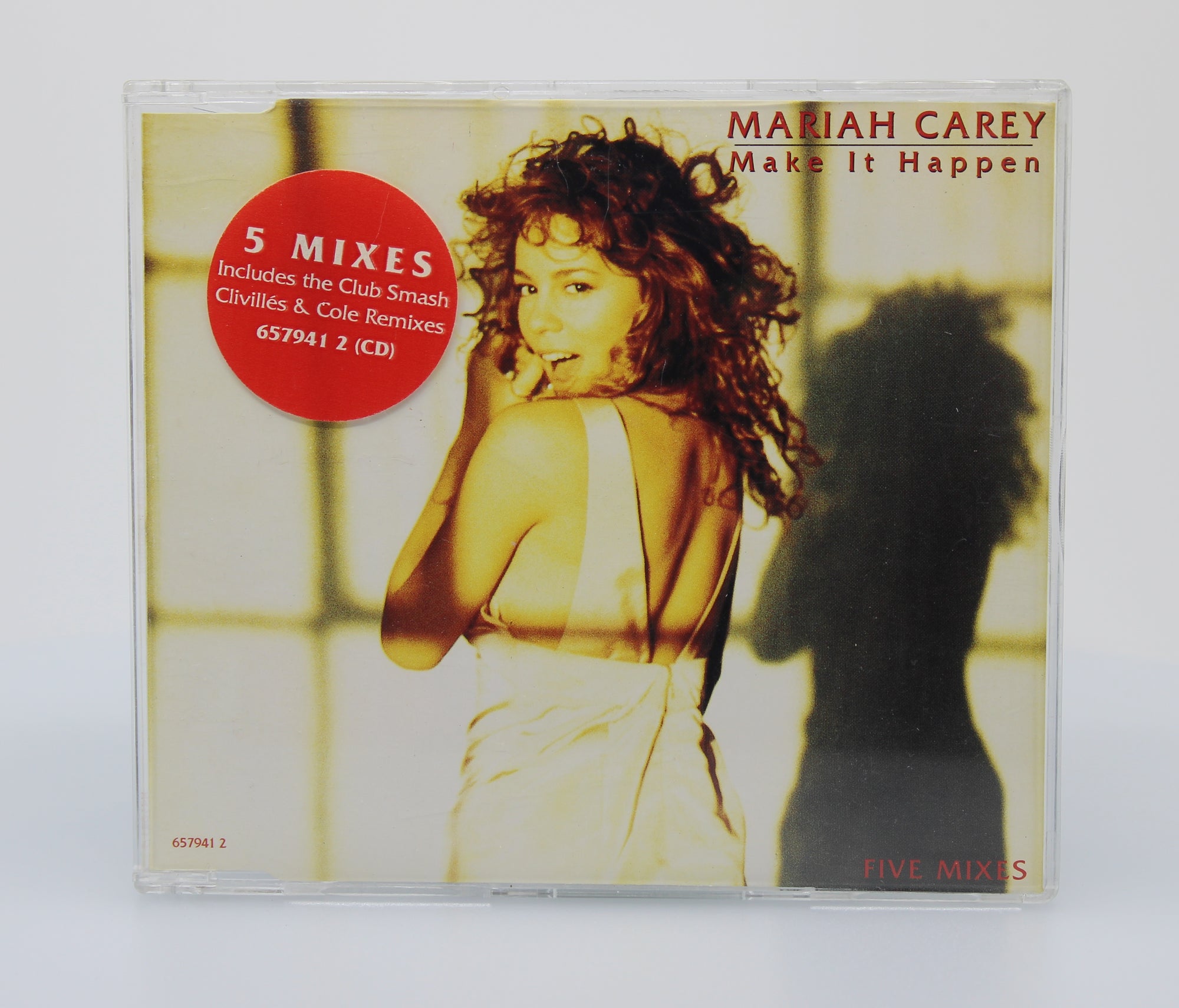 Mariah Carey, I'll Be There, CD Single Promo, USA 1992 (CD 631 