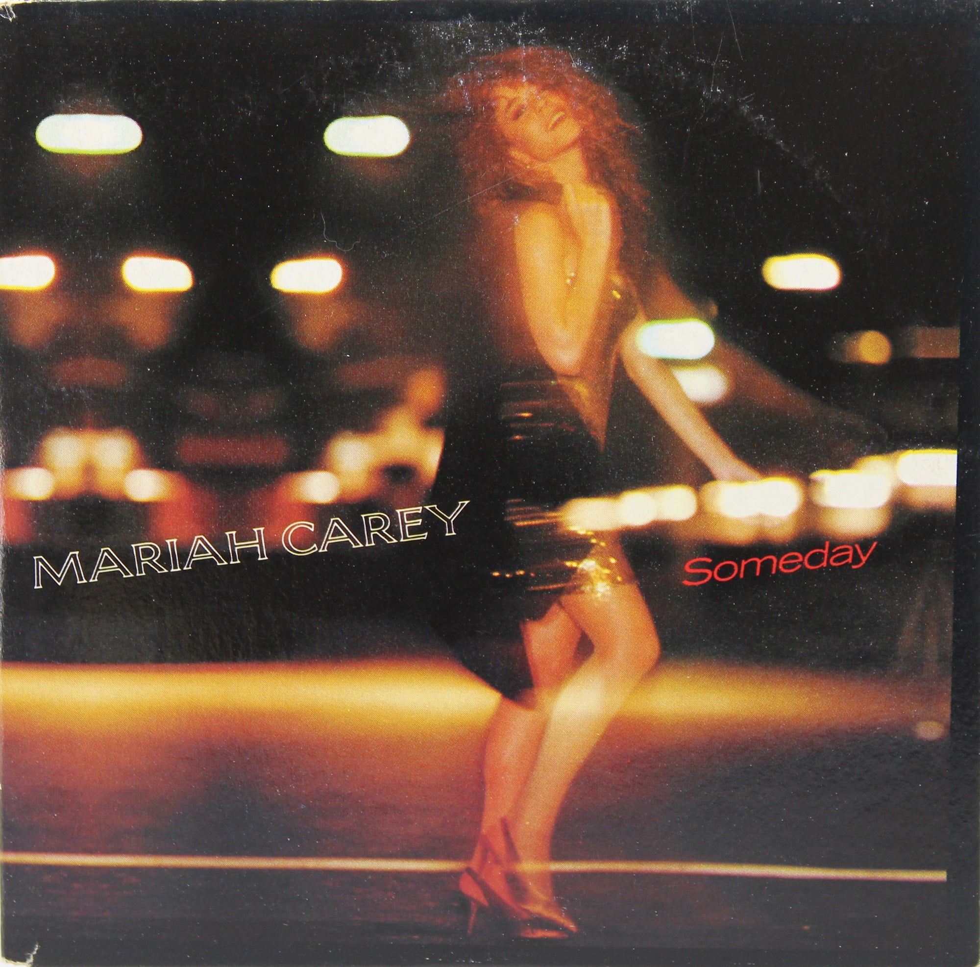 Mariah Carey, I Don't Wanna Cry, CD Single Promo, US 1991 (CD 648