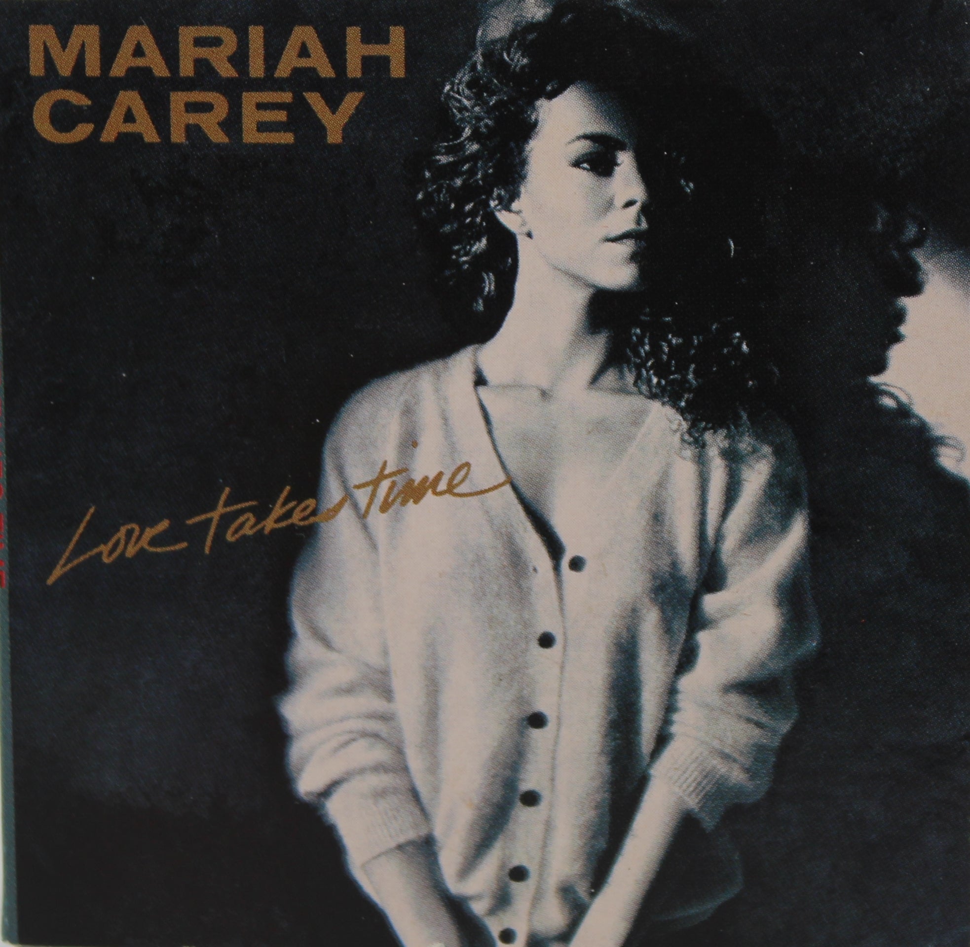 Mariah Carey – Love Takes Time, CD Single, UK 1990 (CD 595 