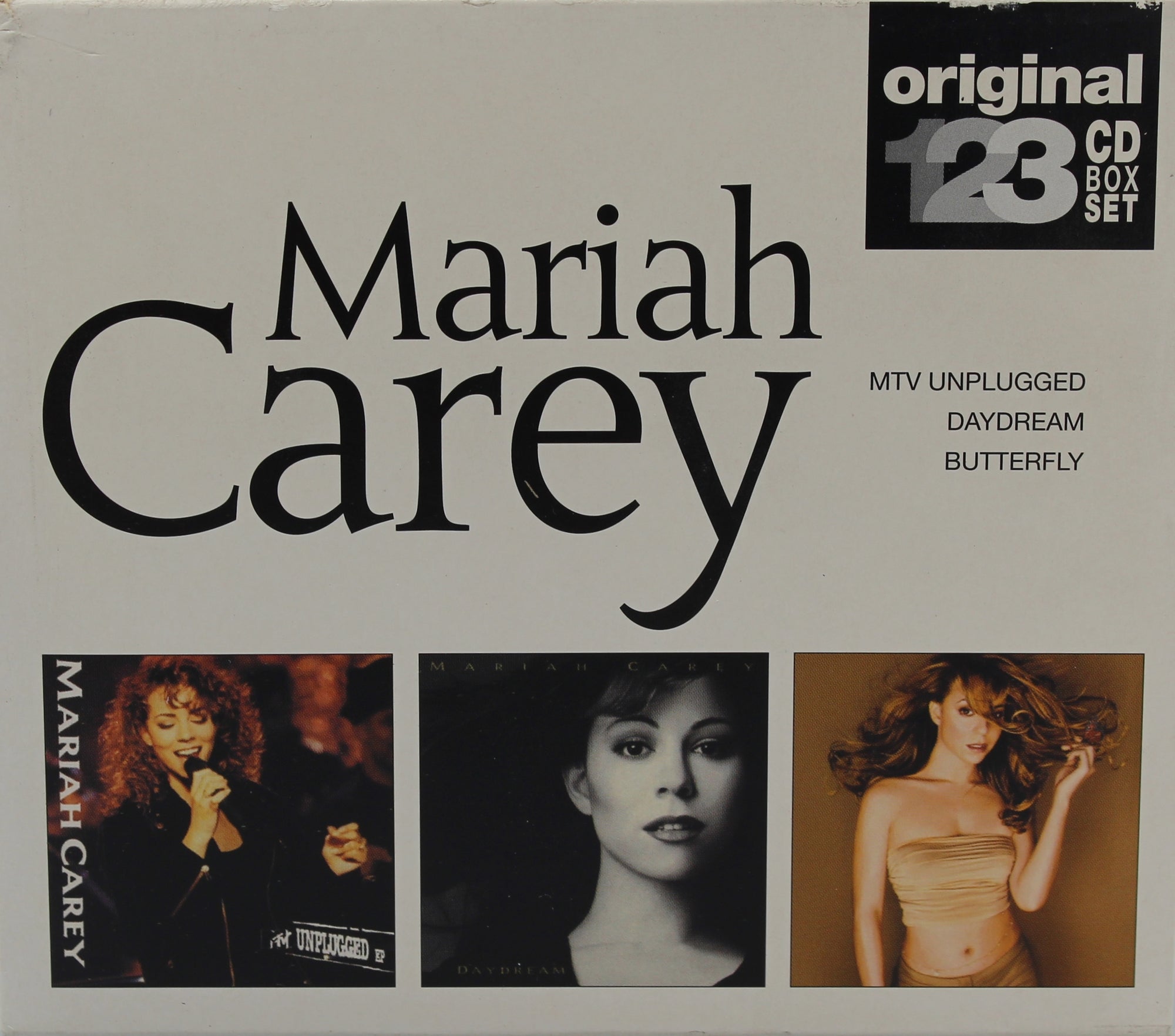 Mariah Carey I Don't Wanna Cry, Vinyl 7