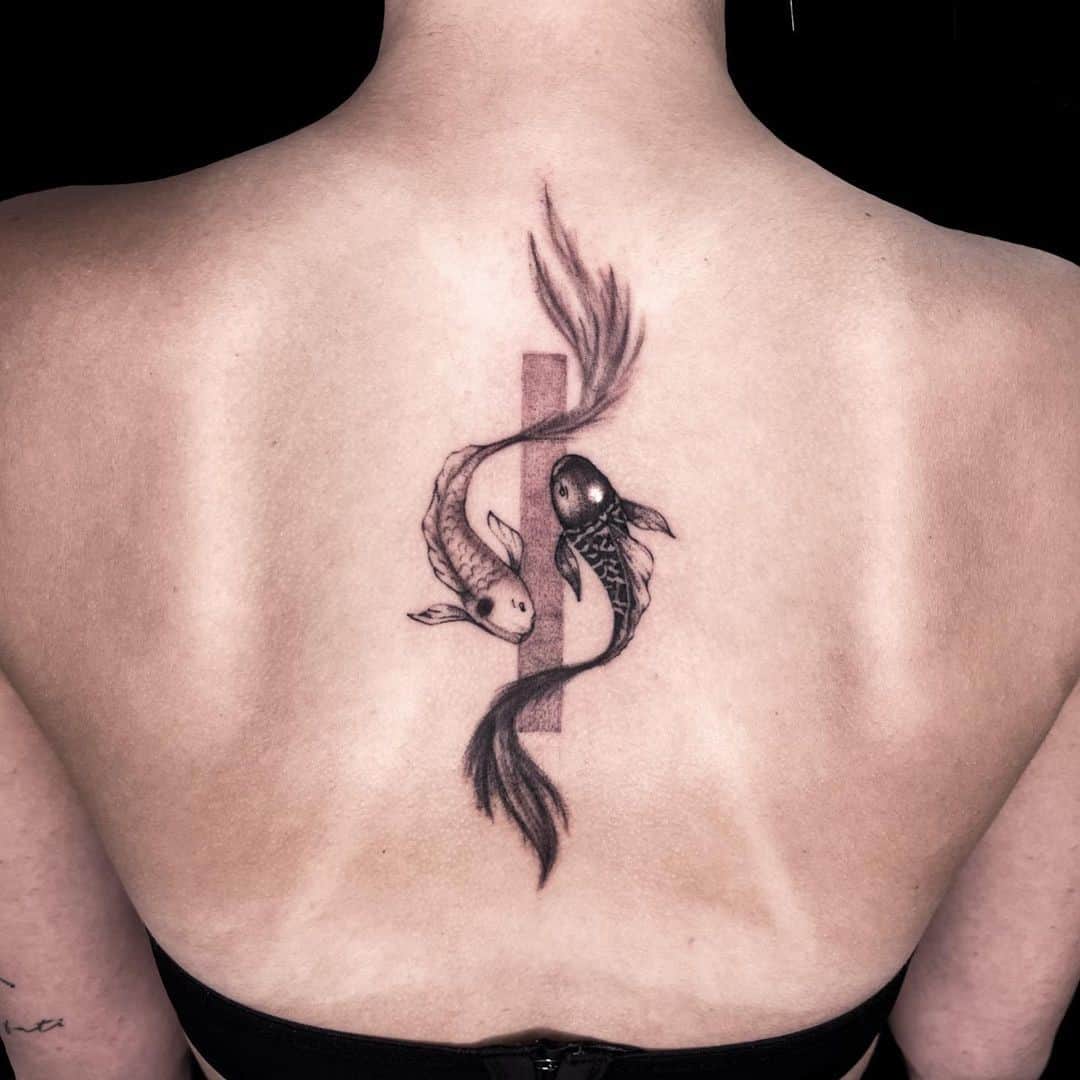 40 Spine Tattoos Ideas Help Your Express Yourself Bravely  neartattoos