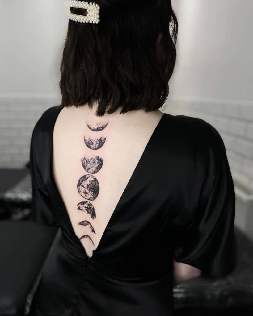 Spine-Tattoo