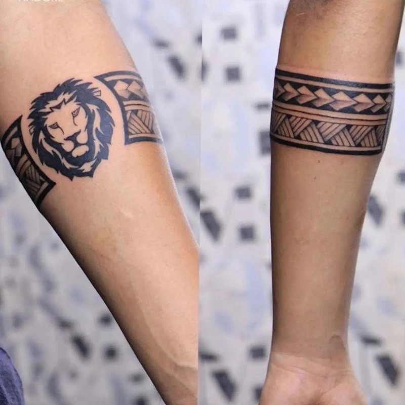 Tribal Armband tattoo