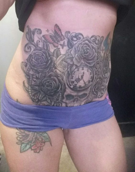 belly tattoo