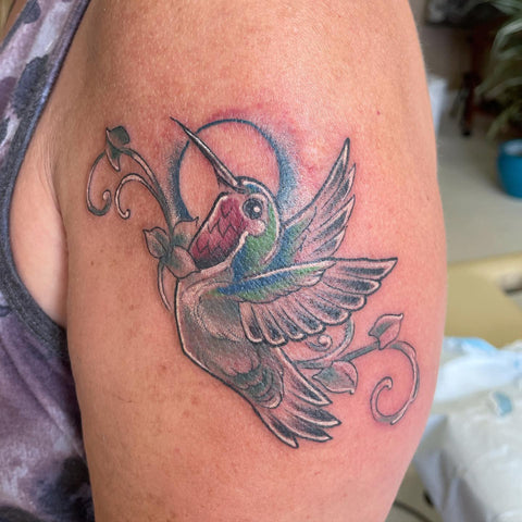 bird tattoo