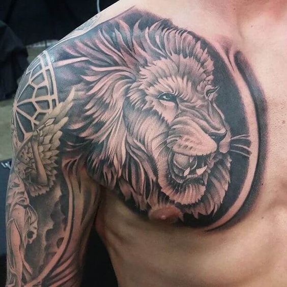 lion tattoo