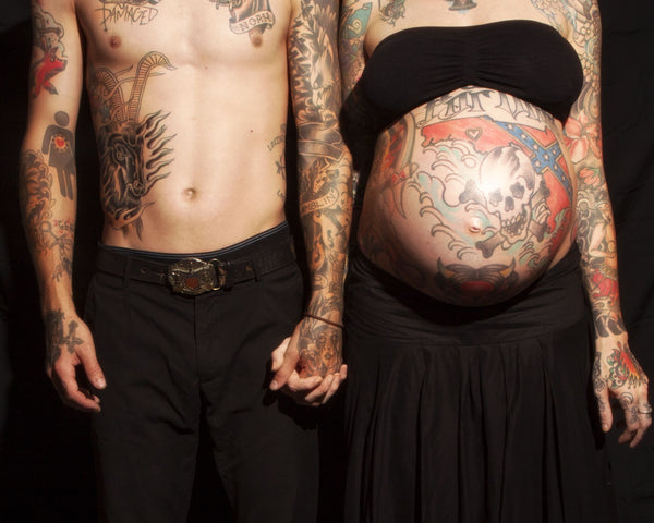 pregnancy tattoos