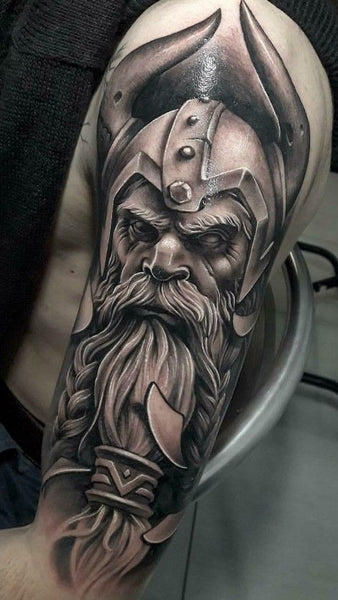 Viking tattoos