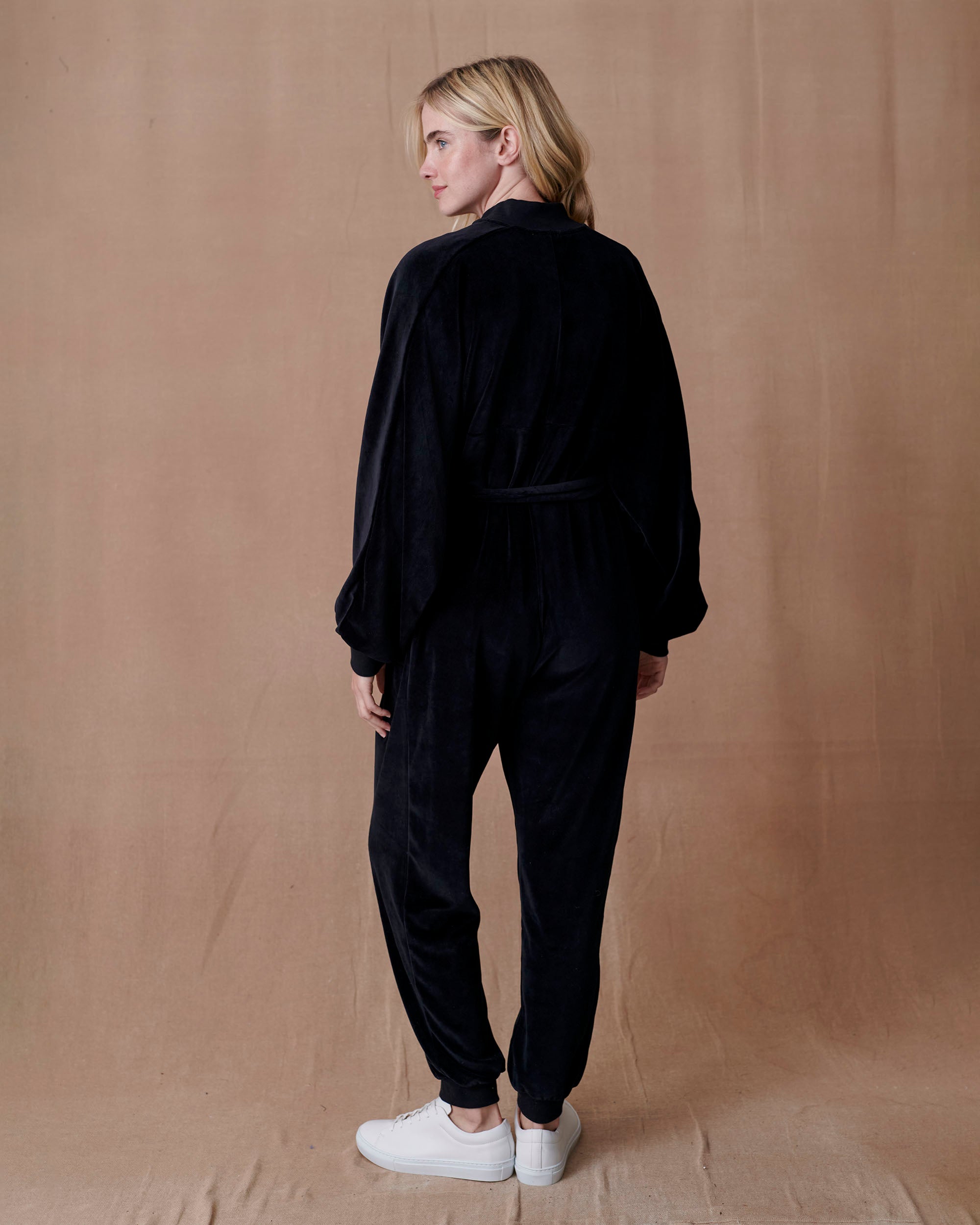 Ceto Velour Jumpsuit