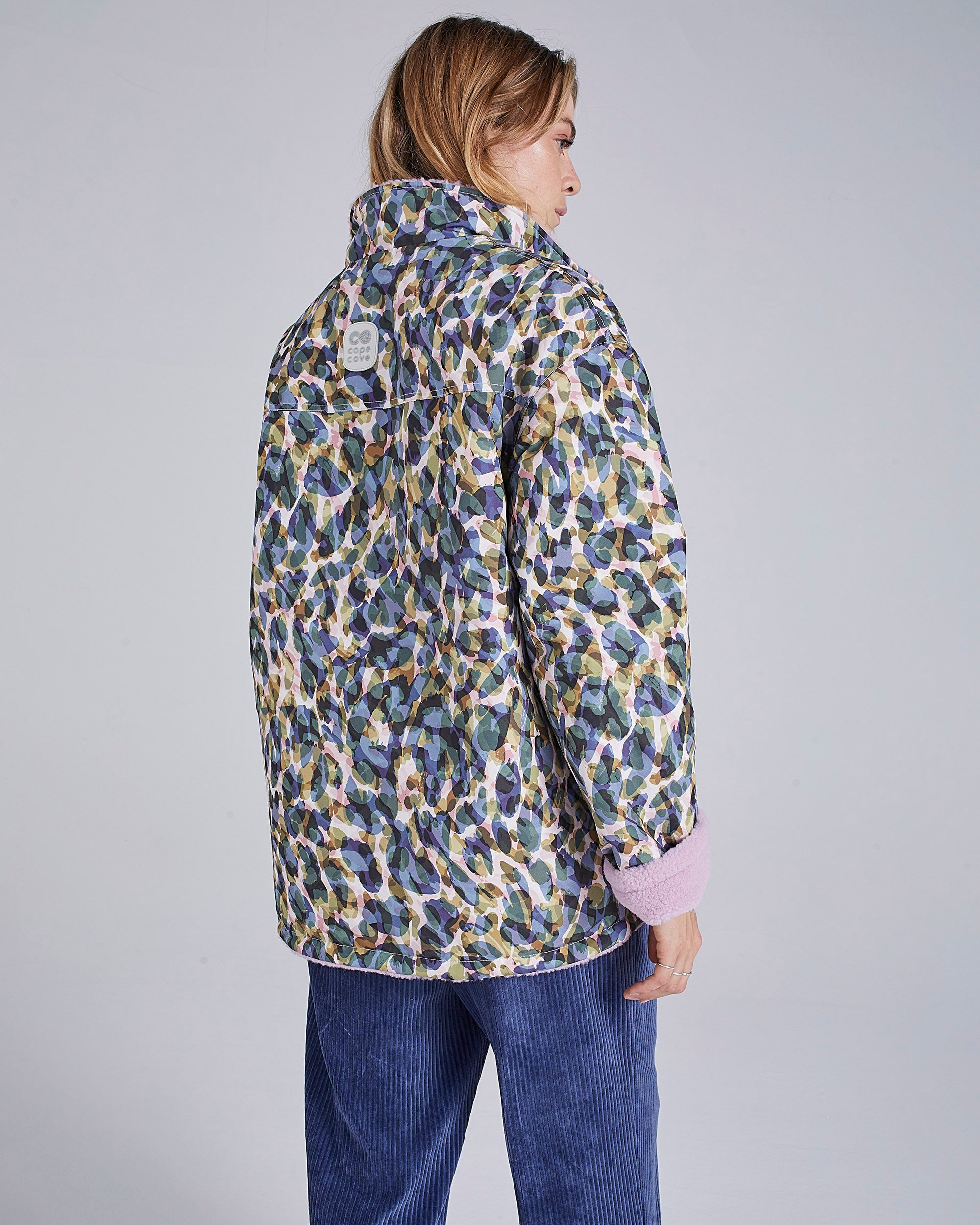 Zale Reversible Borg Coat