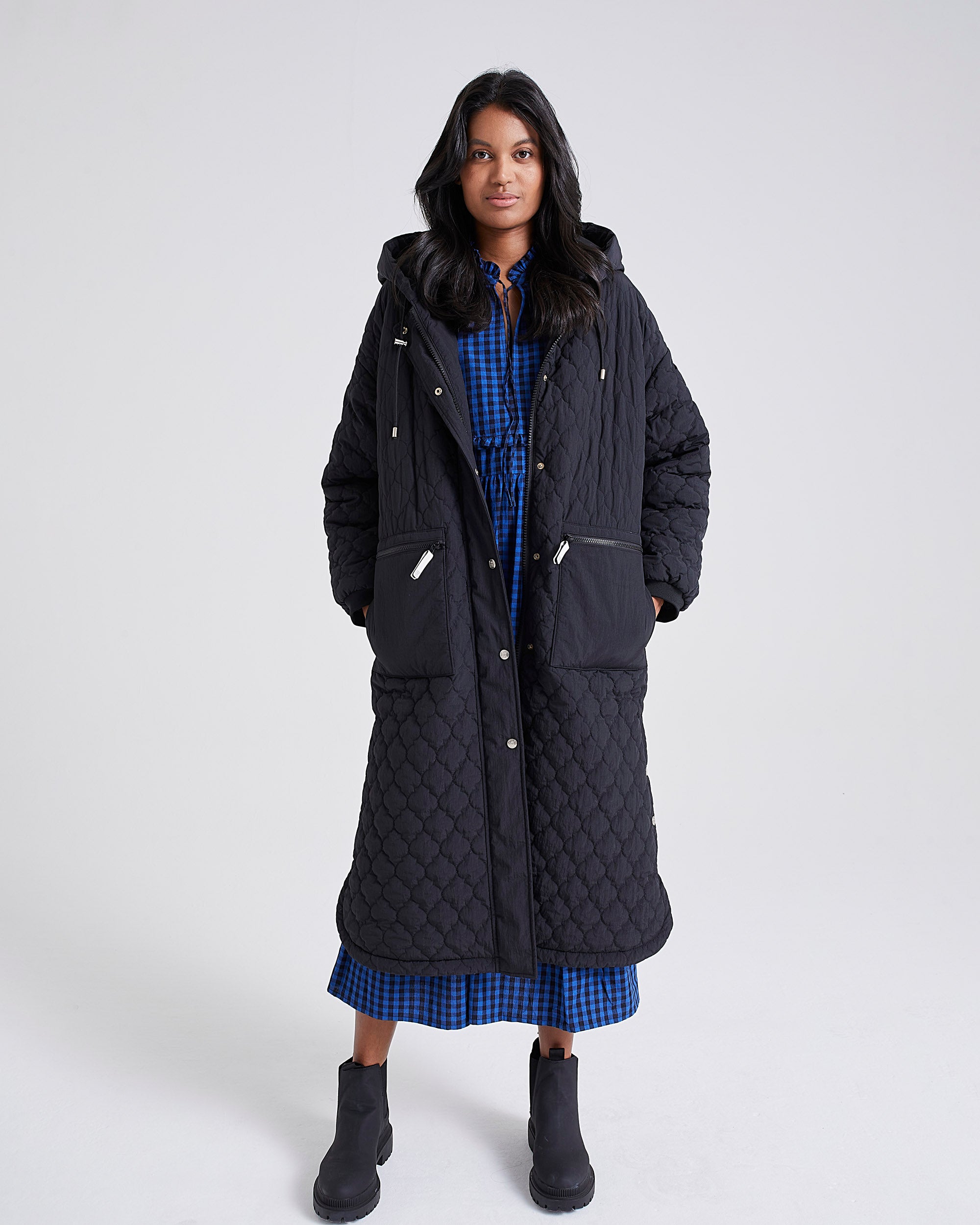 Delamare Quilted Coat