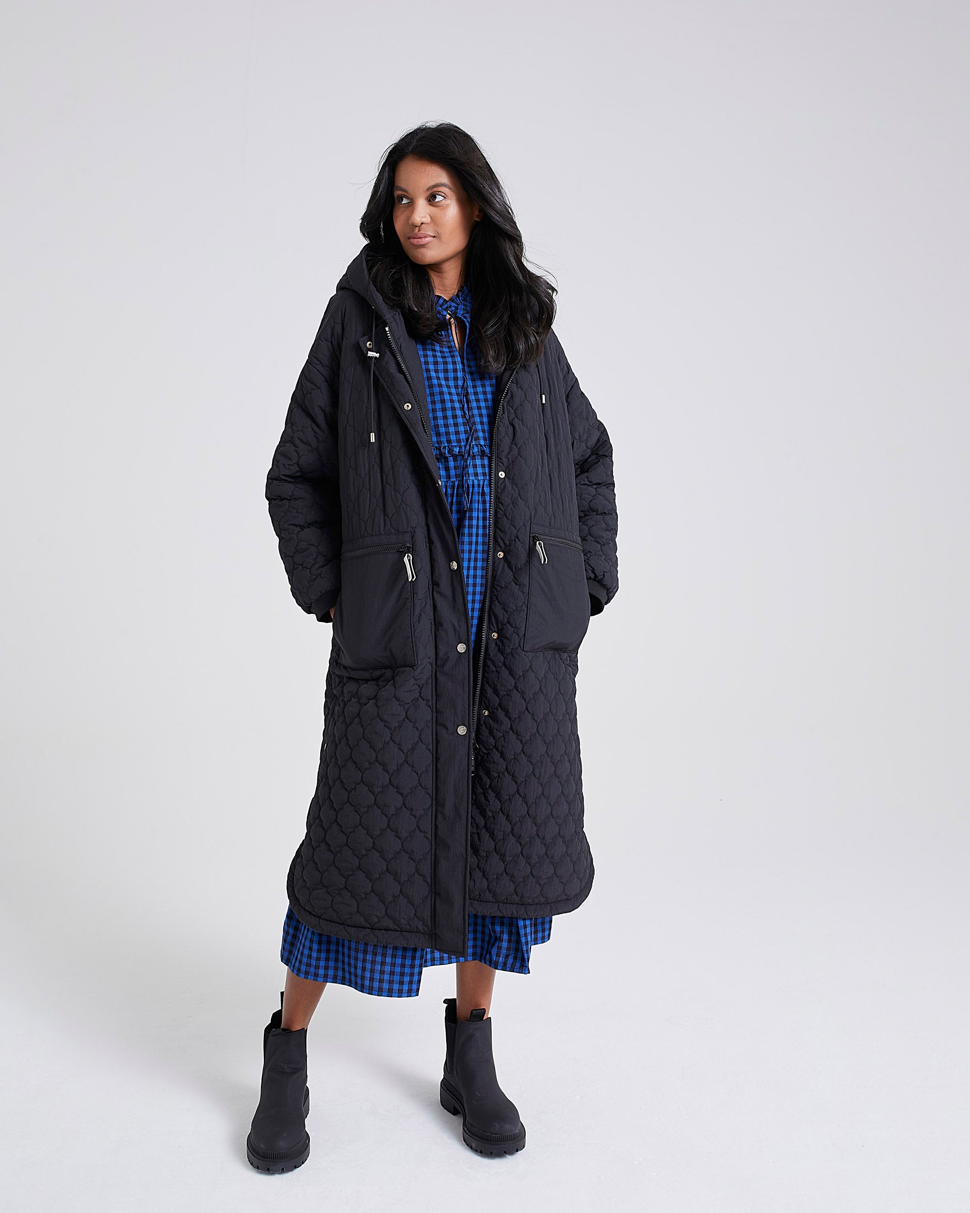 Delamare Quilted Coat