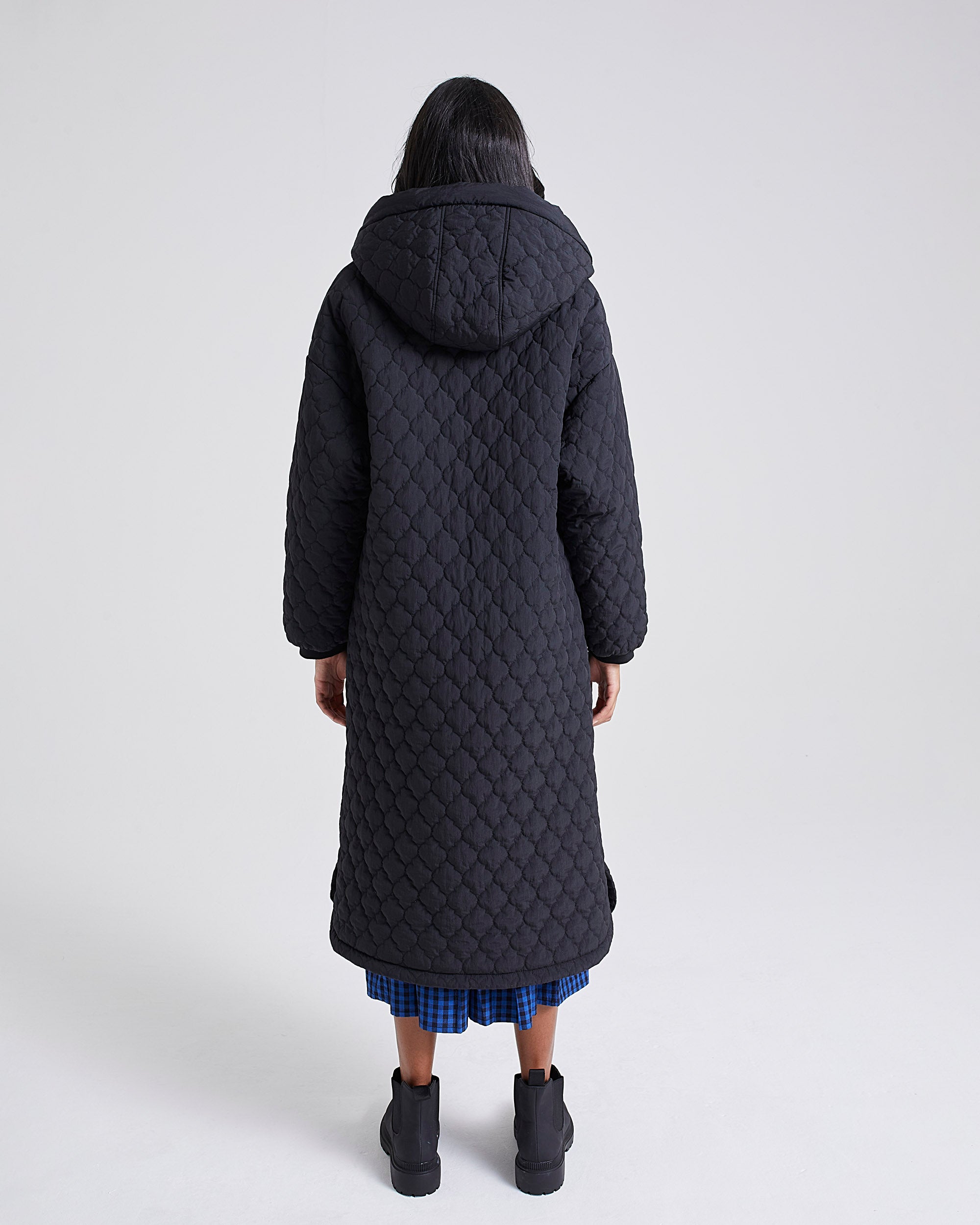 Delamare Quilted Coat