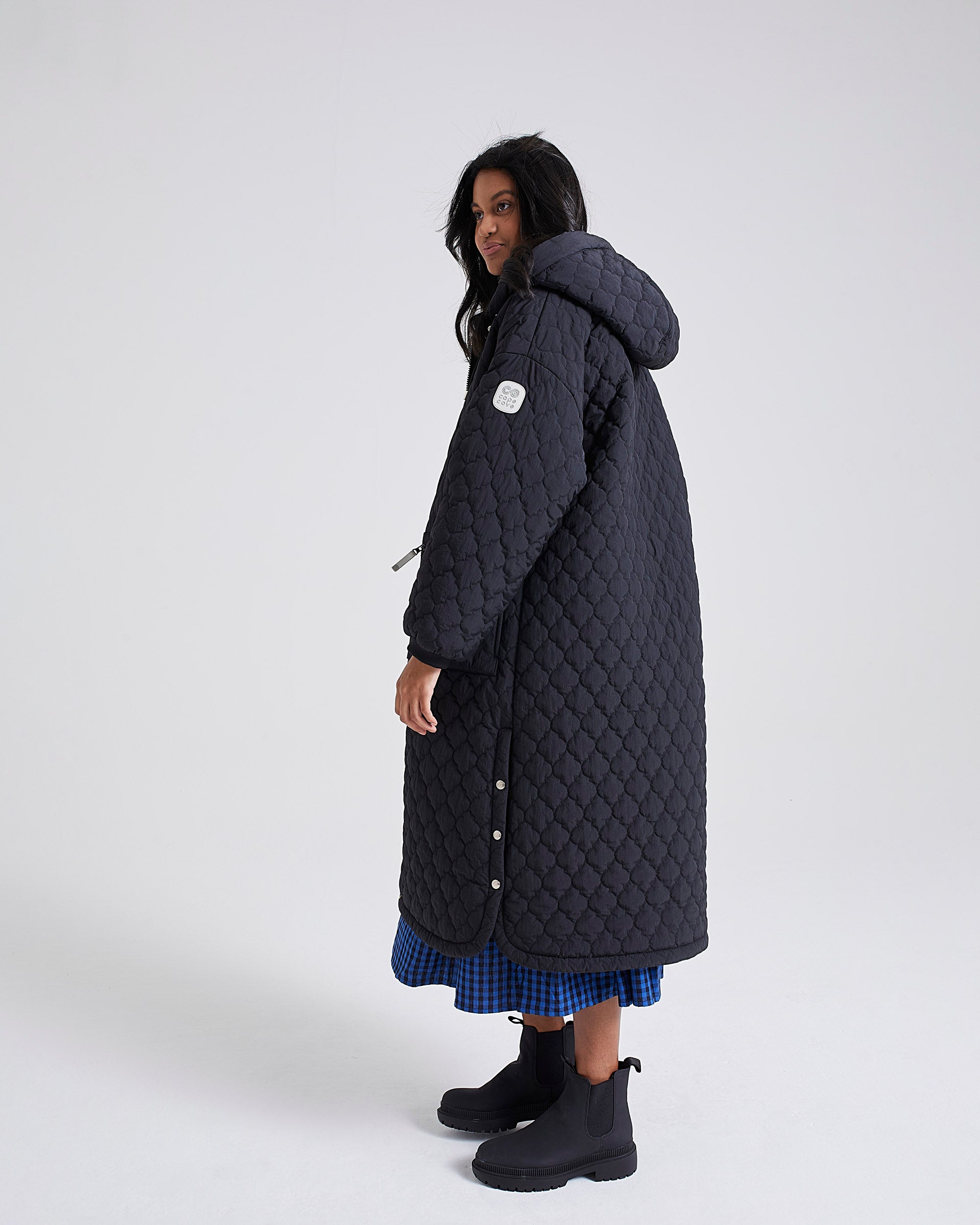 Delamare Quilted Coat