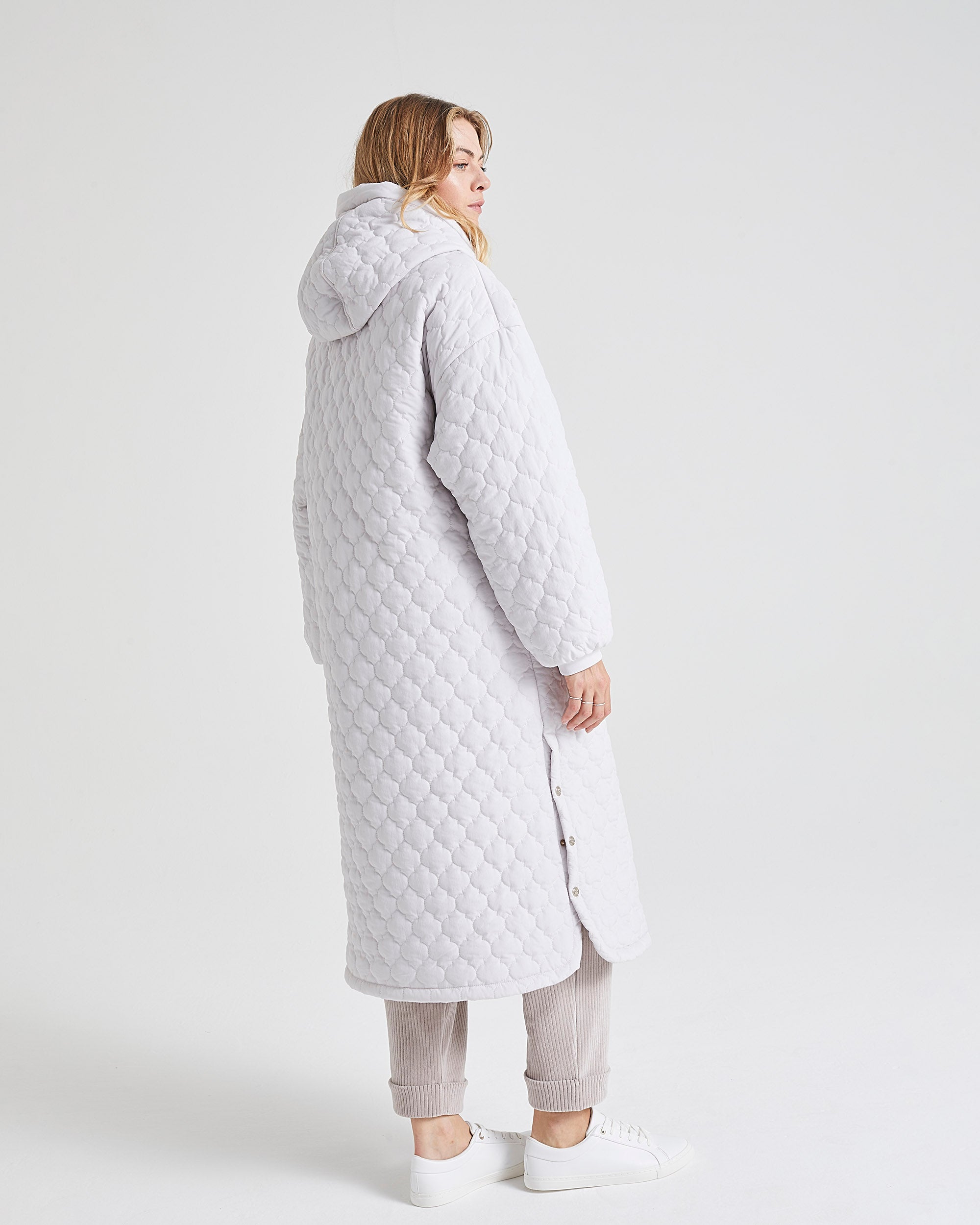 Delamare Quilted Coat