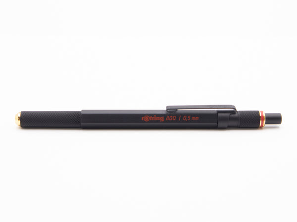 大切な ペンシル ロットリング ROTRING 800 ブラック trumbullcampbell.com