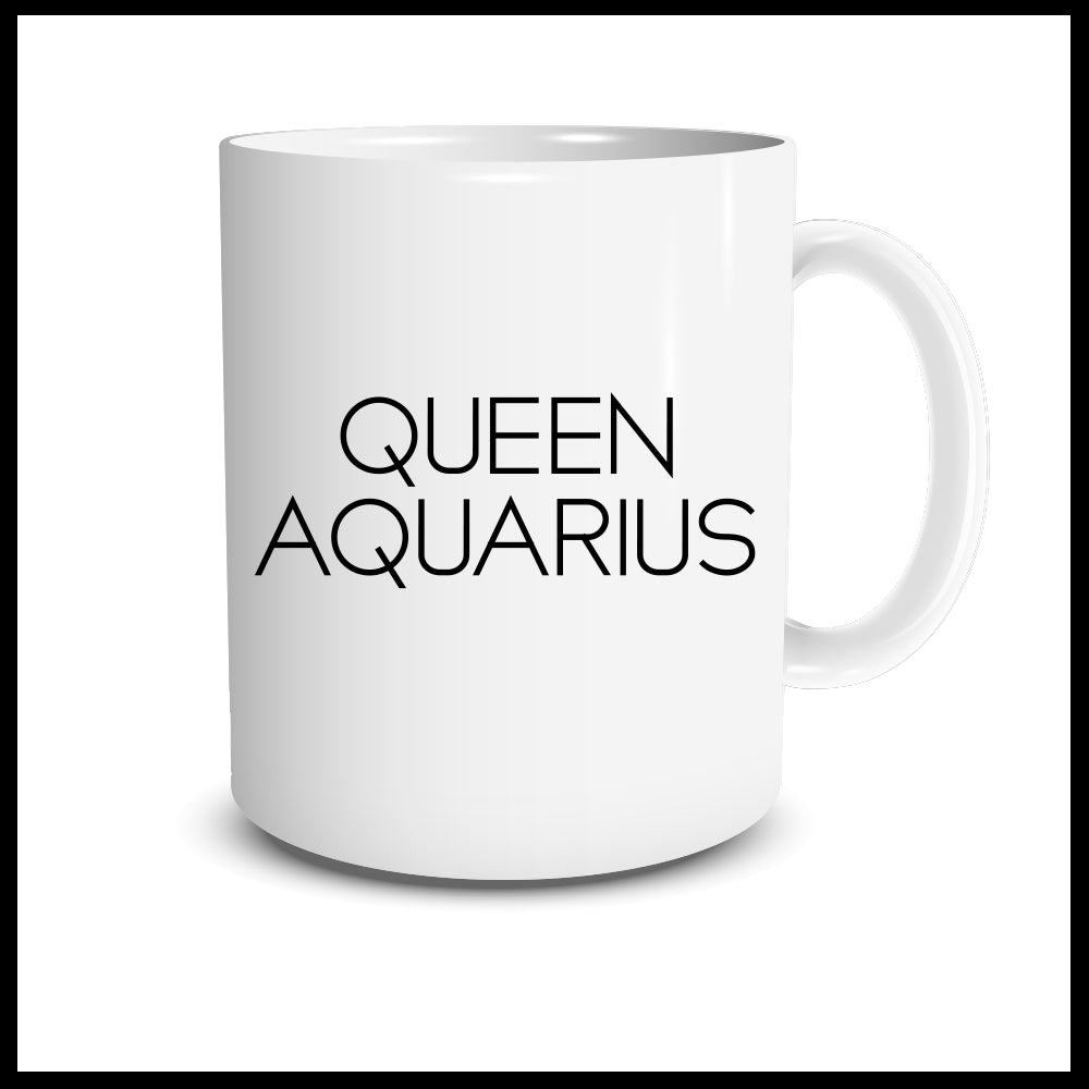 Queen Aquarius Mug