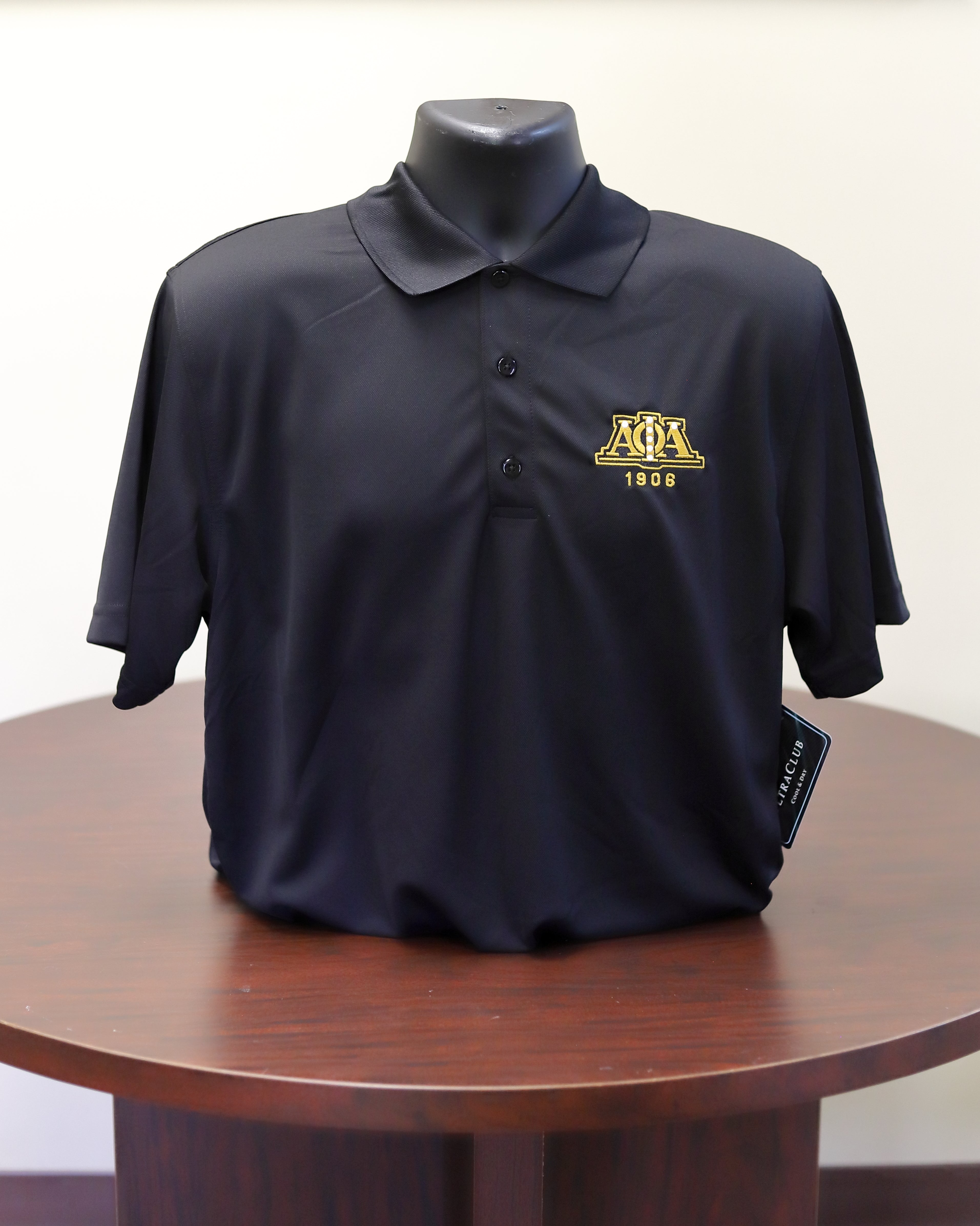 vanavond antwoord Vergemakkelijken Alpha Phi Alpha-Black 1906 Polo Shirt. – Greek Traditions