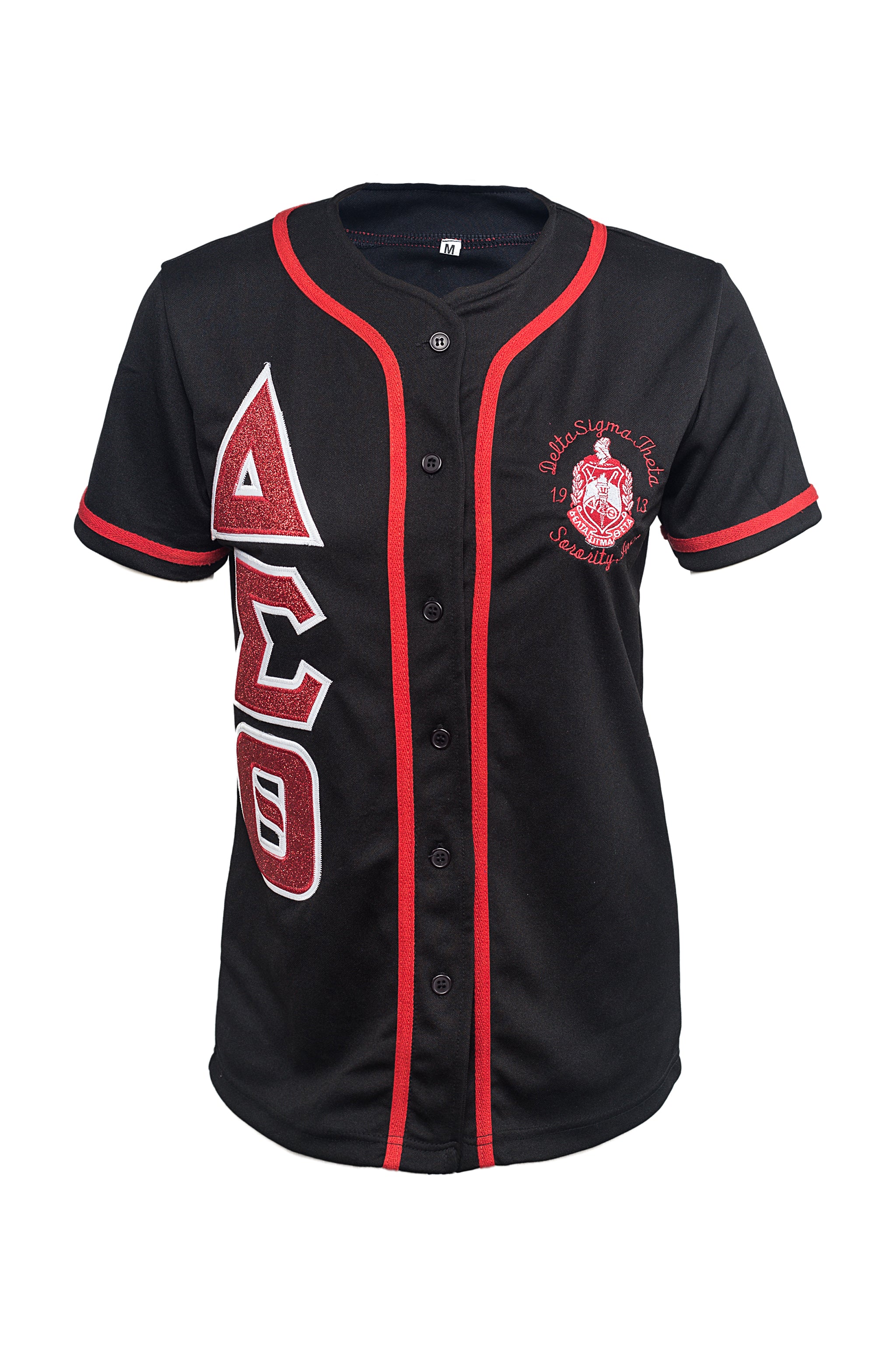 delta sigma theta baseball jersey