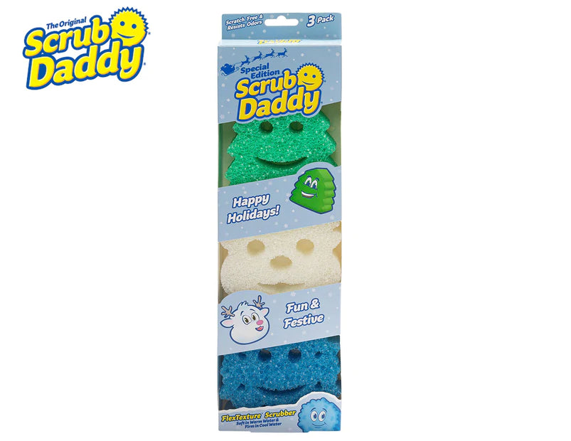 Scrub Daddy Halloween Shapes (1ct x 3)