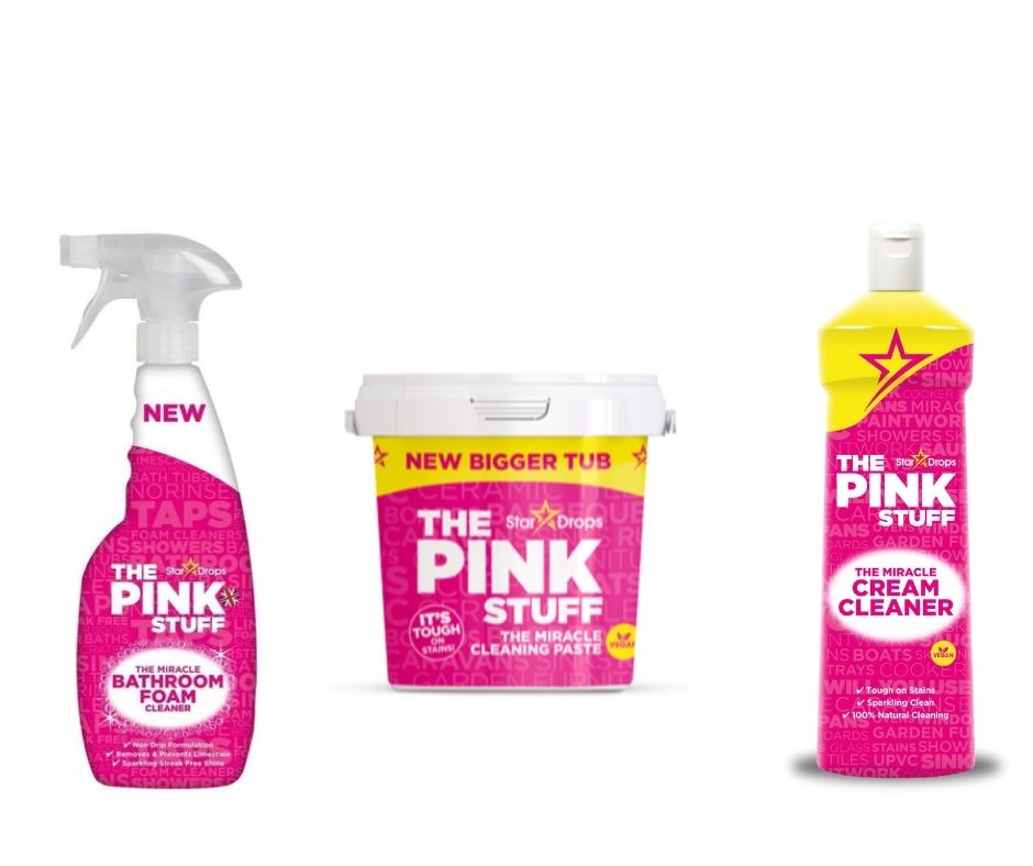 The Pink Stuff Bathroom Essentials Pack – Homeporium Australia