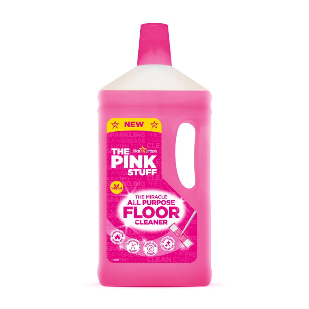 Stardrops - The Pink Stuff - The Miracle Laundry Oxi Powder Stain Remover  Specifically Formulated for Whites, 1 kg