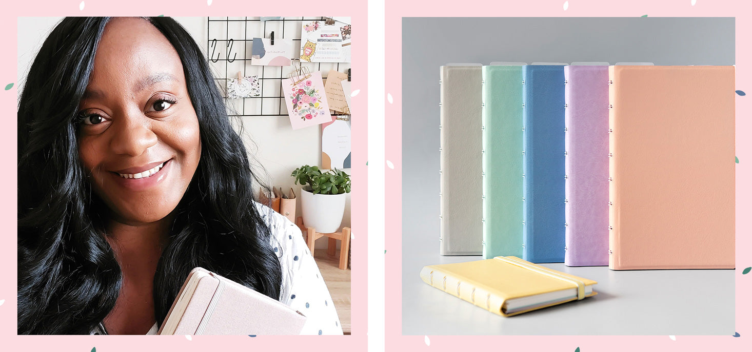 Filofax Pastel Stationery Collection